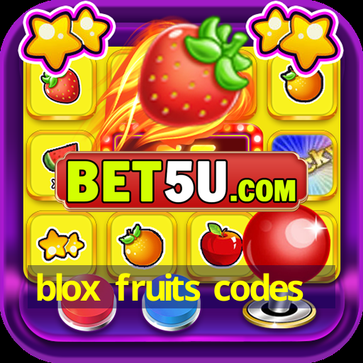 blox fruits codes